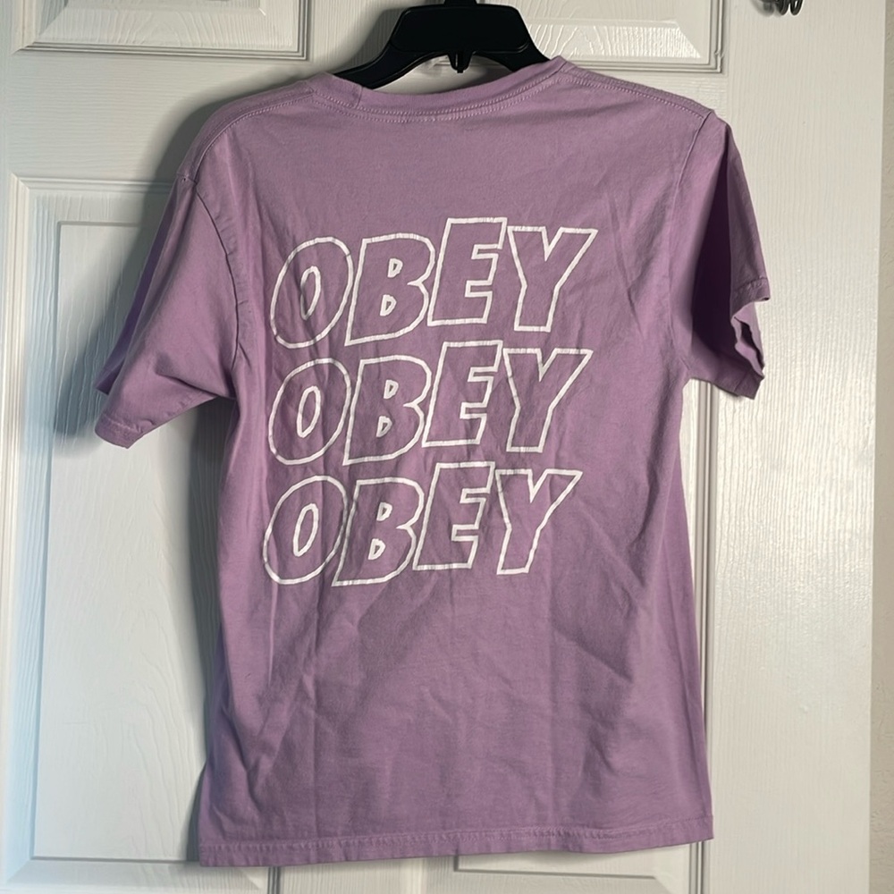 Obey short sleeve t-shirt